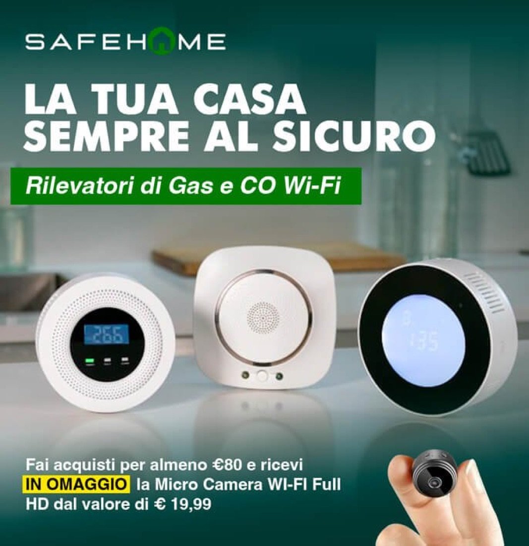 Creatività ads per rilevatori di gas